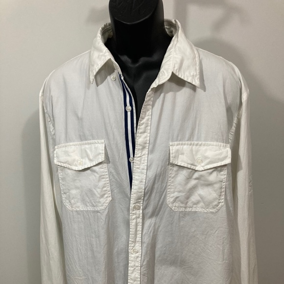 Express Mens Button Up - Picture 1 of 3